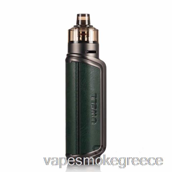 Vape Greece Uwell Aeglos P1 80w Pod Mod Kit πράσινο της ελιάς